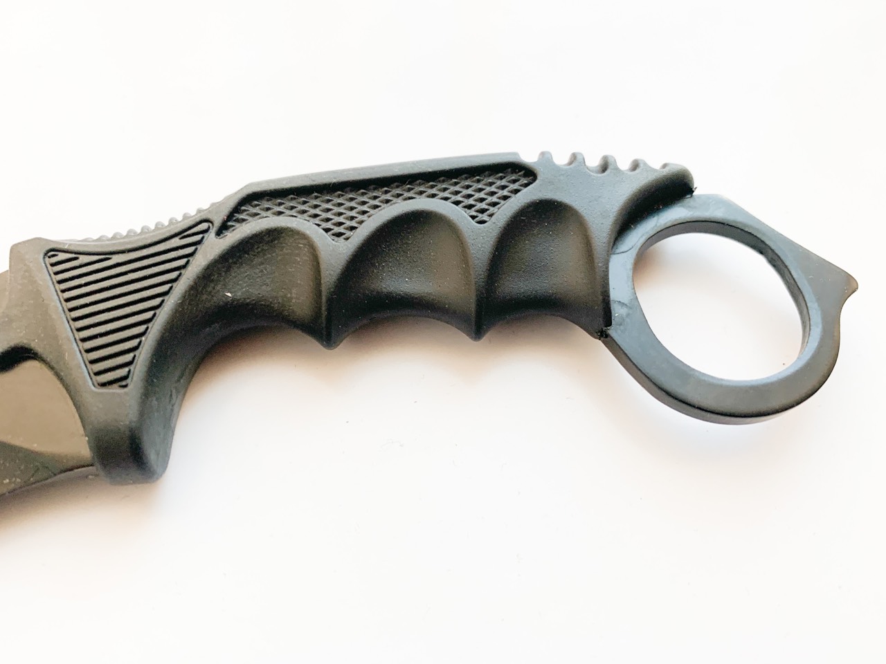 CS GO - karambit Black SKIN карамбит тренировъчен незаточен