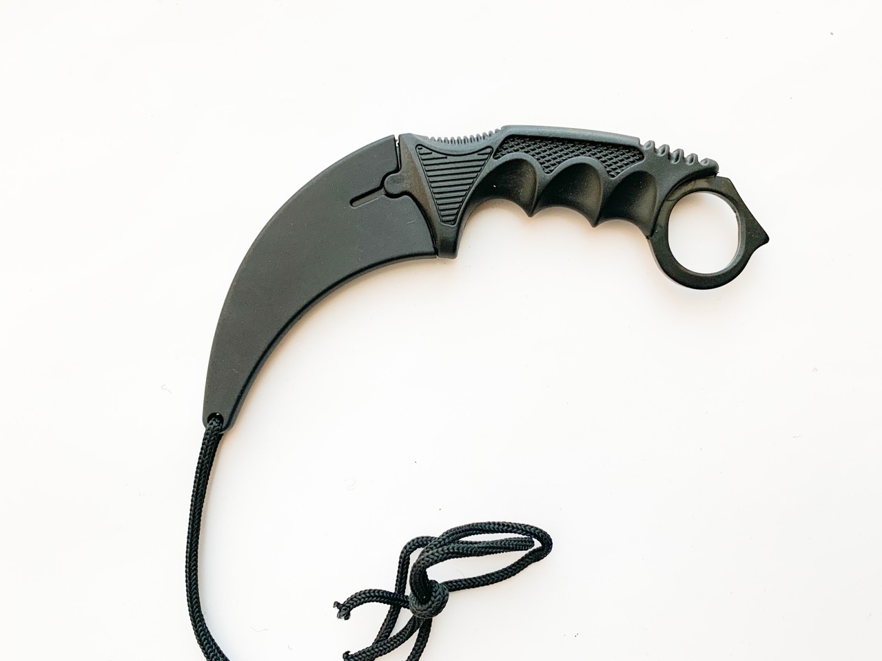 CS GO - karambit Black SKIN карамбит тренировъчен незаточен