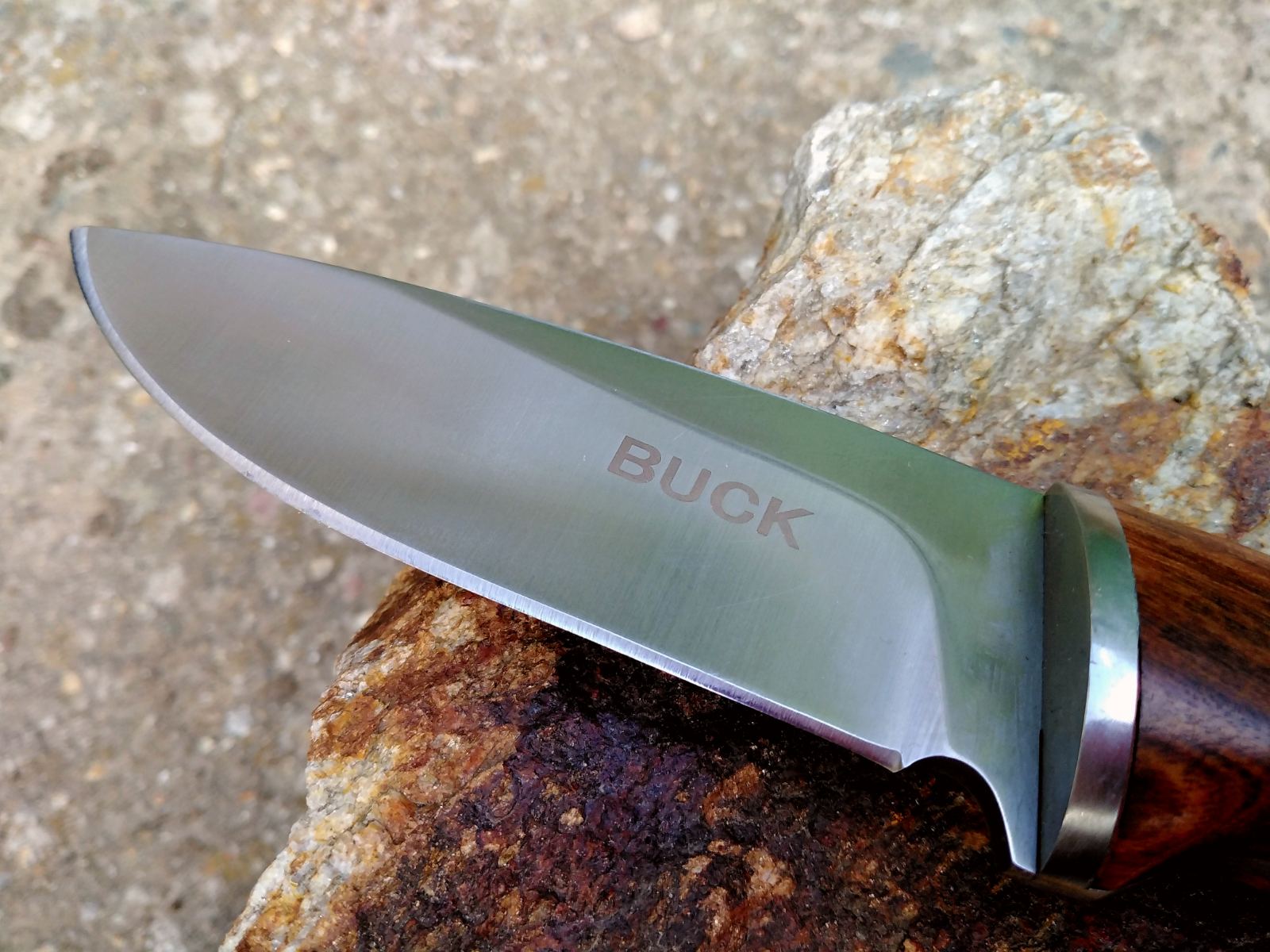 Ловен нож масивен фултанг Buck