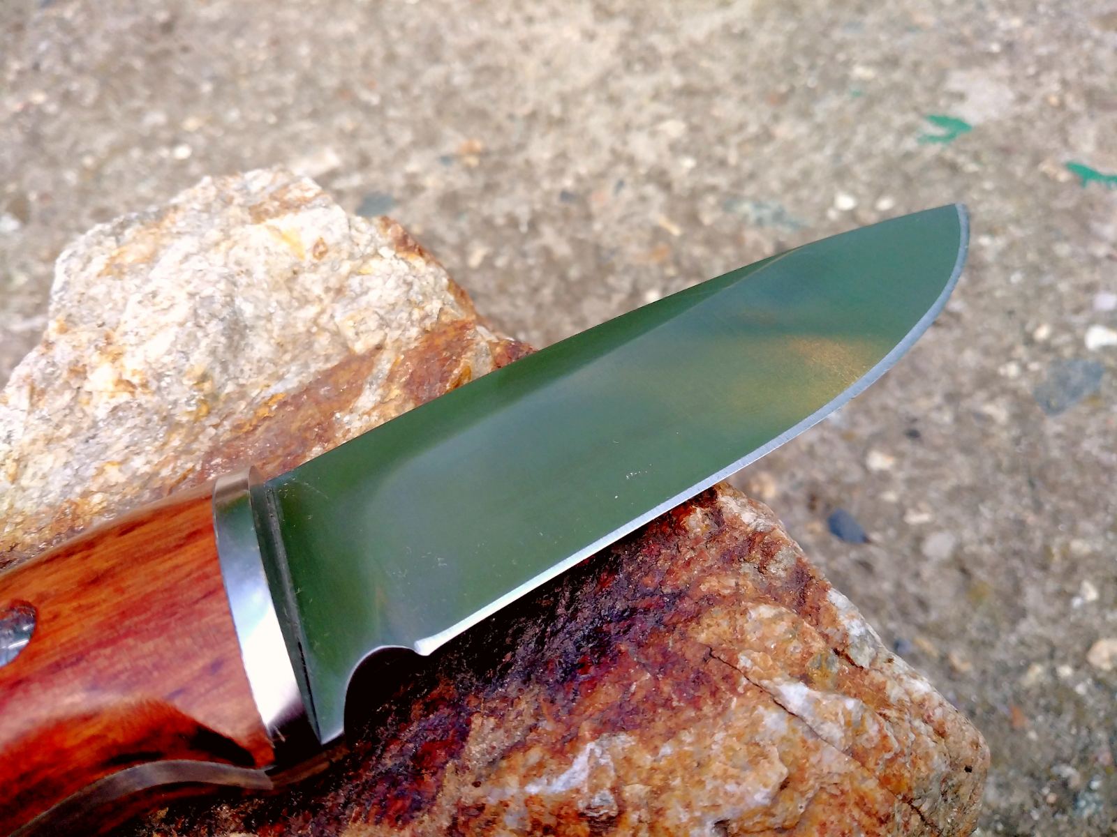 Ловен нож масивен фултанг Buck