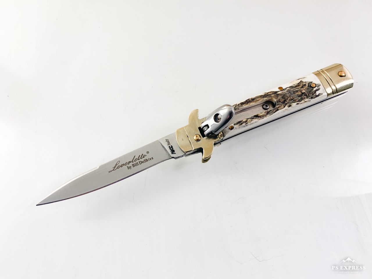 Akc italy Leverletto by Bill Deshivs,с автоматично - странично отваряне