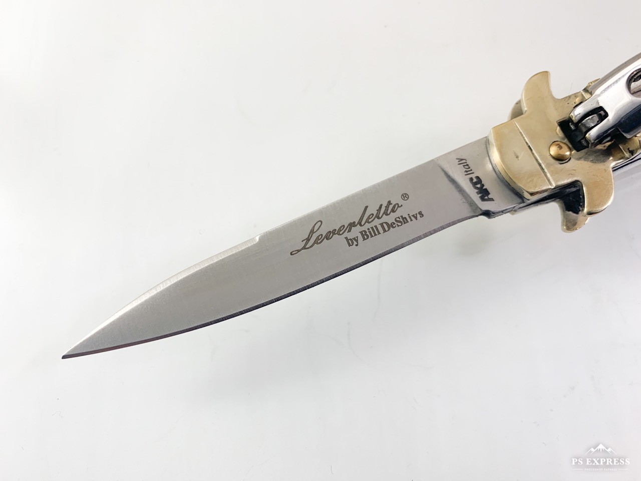 Akc italy Leverletto by Bill Deshivs,с автоматично - странично отваряне