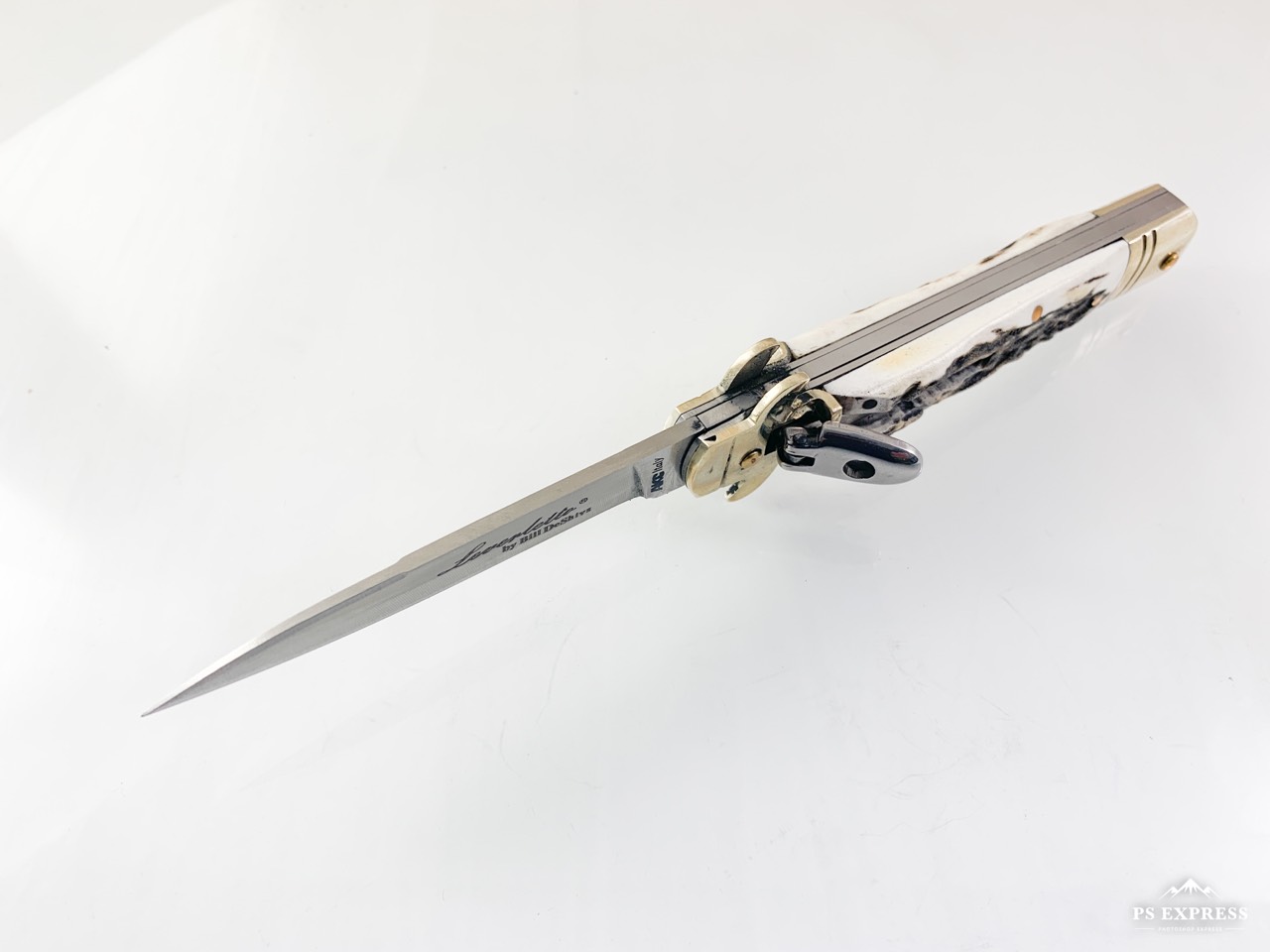 Akc italy Leverletto by Bill Deshivs,с автоматично - странично отваряне