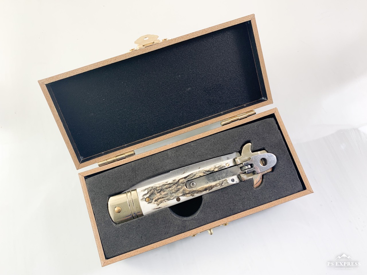 Akc italy Leverletto by Bill Deshivs,с автоматично - странично отваряне