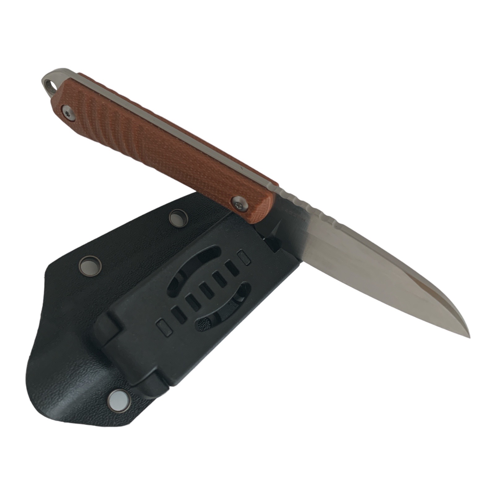 Ловен нож острие шведска неръждаема стомана 14C28N - Full- Tang Knives