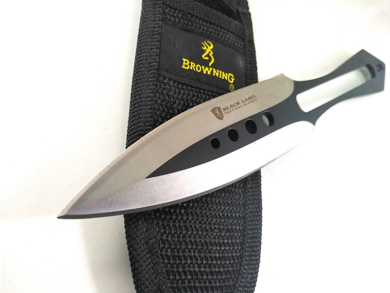 Професионална Кама нож пластина кунай Browning за хвърляне,мятане Професионална Кама нож пластина кунай Browning за хвърляне,мятане