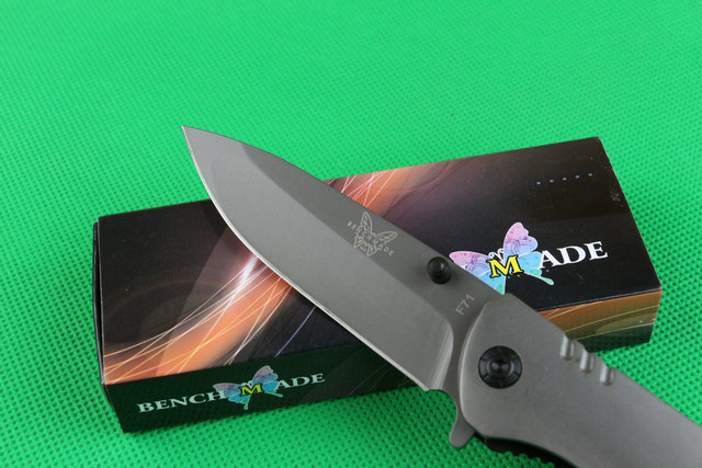 Сгъваем полуавтоматичен с линейно заключване нож Benchmade F71 Сгъваем полуавтоматичен с линейно заключване нож Benchmade F71