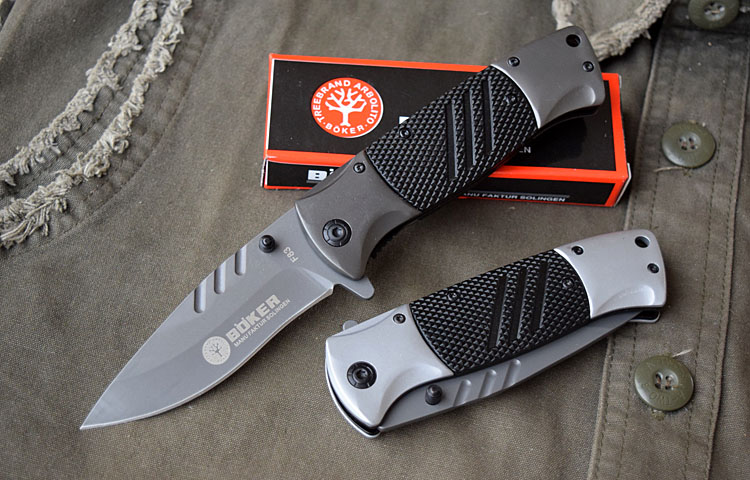 Сгъваем джобен нож за планина или туризъм - Boker F83