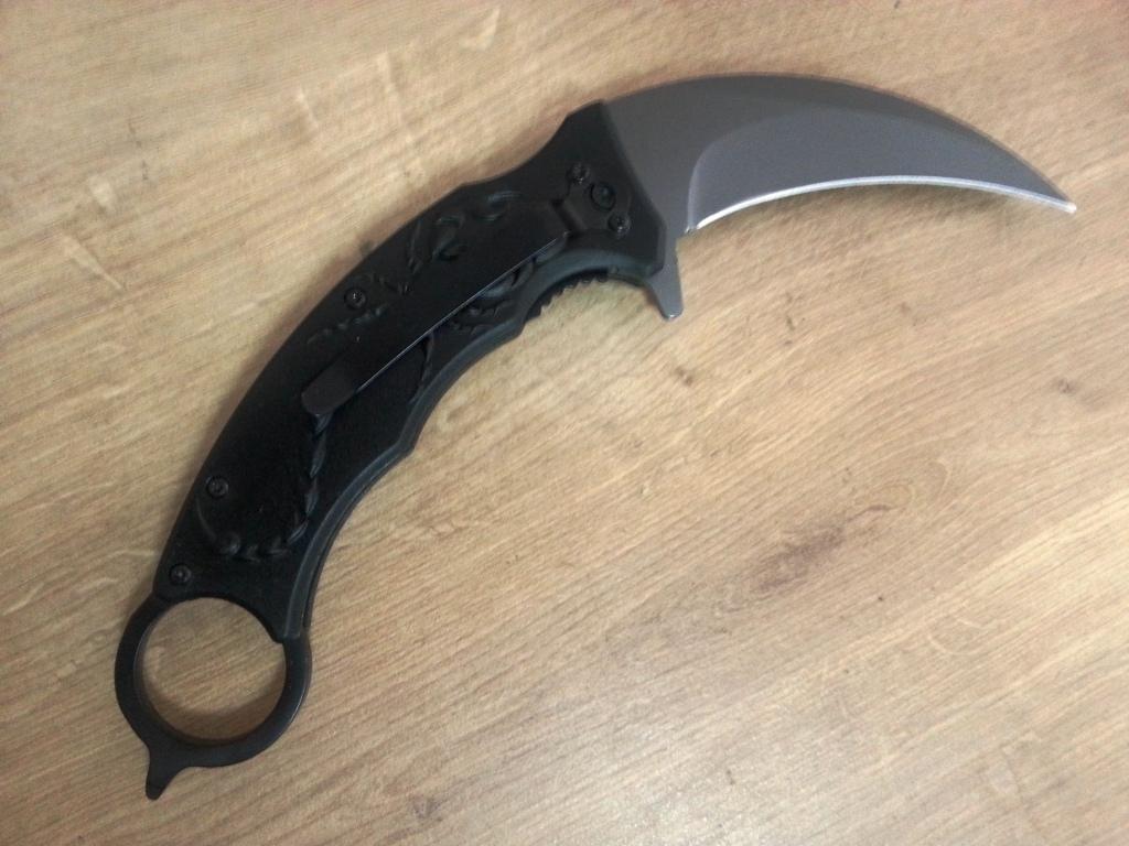 Karambit - Карамбит-сгъваем нож-скорпион-Cold Steel