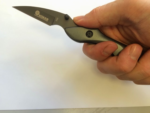 Boker 343 - poket knife- сгъваем джобен нож бокер