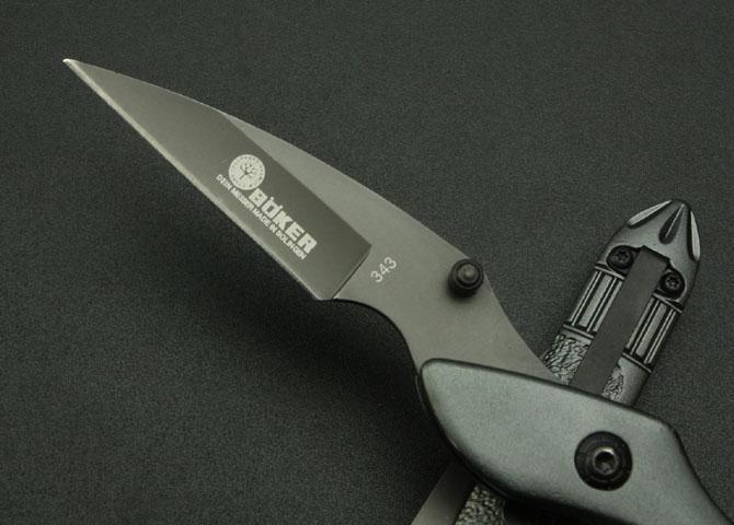 Boker 343 - poket knife- сгъваем джобен нож бокер