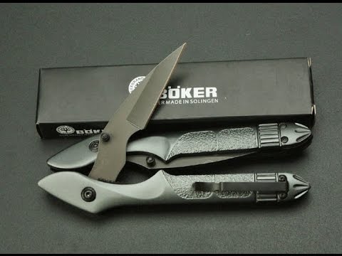 Boker 343 - poket knife- сгъваем джобен нож бокер