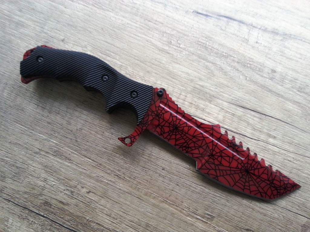 Колекционерски ловен нож Huntsman spider Knife CS GO Counter Strike Колекционерски ловен нож Huntsman spider Knife CS GO Counter Strike