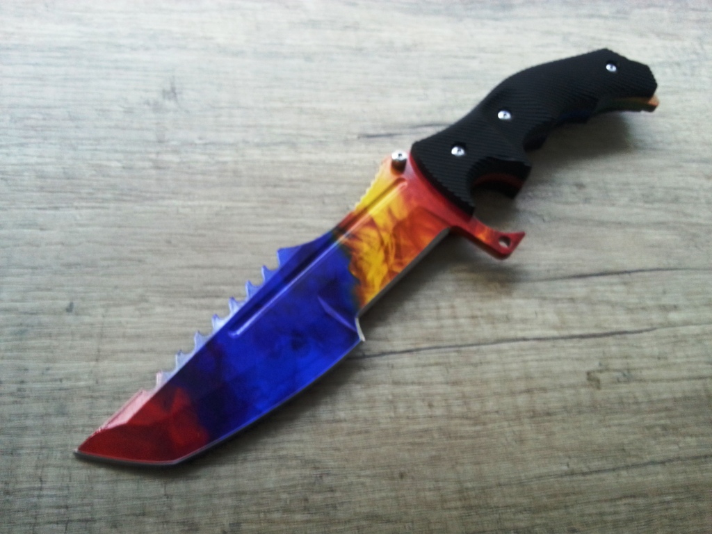 Ловен нож Huntsman Knife с острие от 440C стомана и текстилна кания