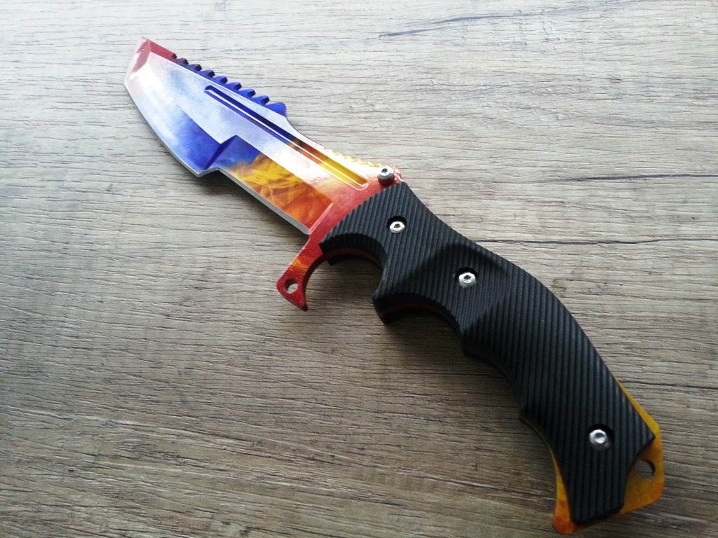 Ловен нож Huntsman Knife с острие от 440C стомана и текстилна кания