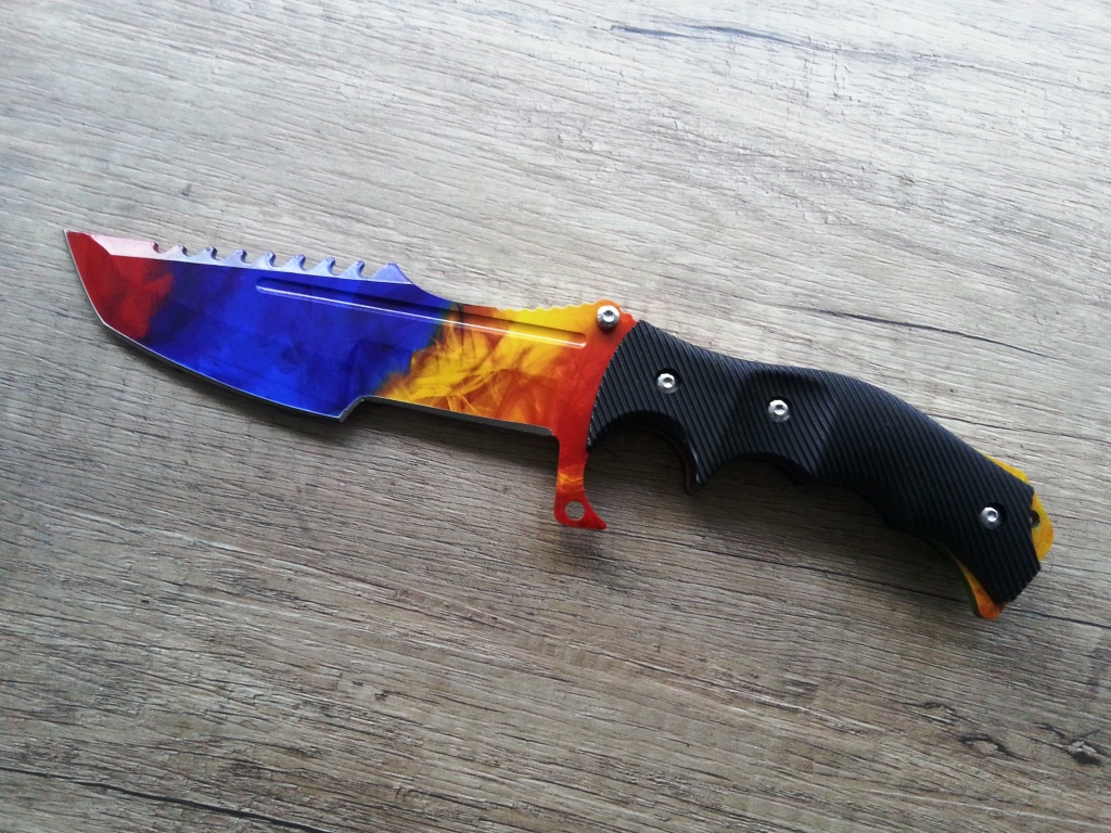 Ловен нож Huntsman Knife с острие от 440C стомана и текстилна кания