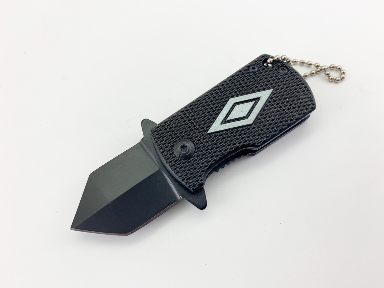 Малко автоматично остро ножче тип ключодържател CRKT
