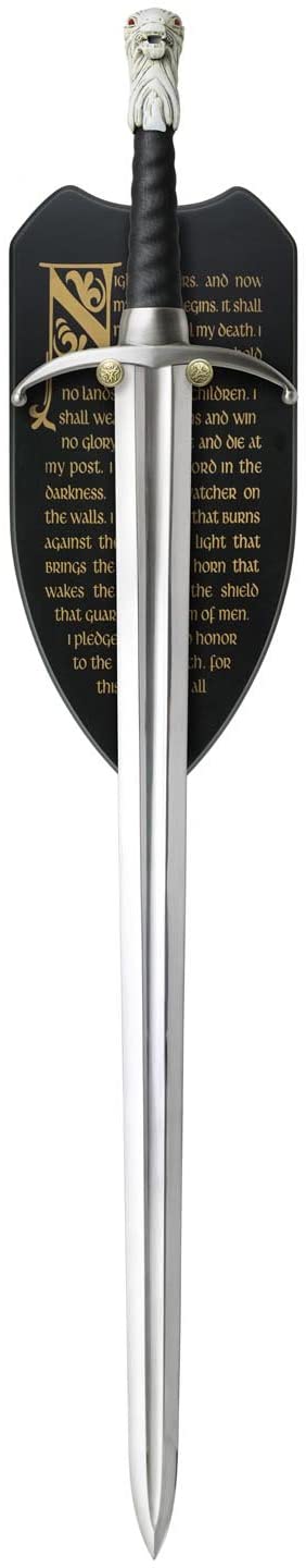 Игра на тронове Longclaw, Меч на Джон Сноу, Game of Thrones House Stark Jon Snow Longclaw Sword