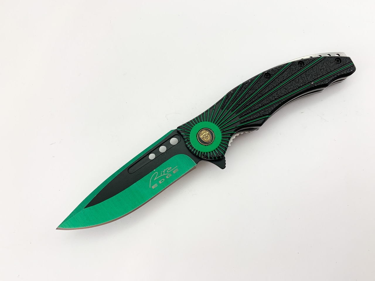 Сгъваем автоматичен нож Rite Edge Police
