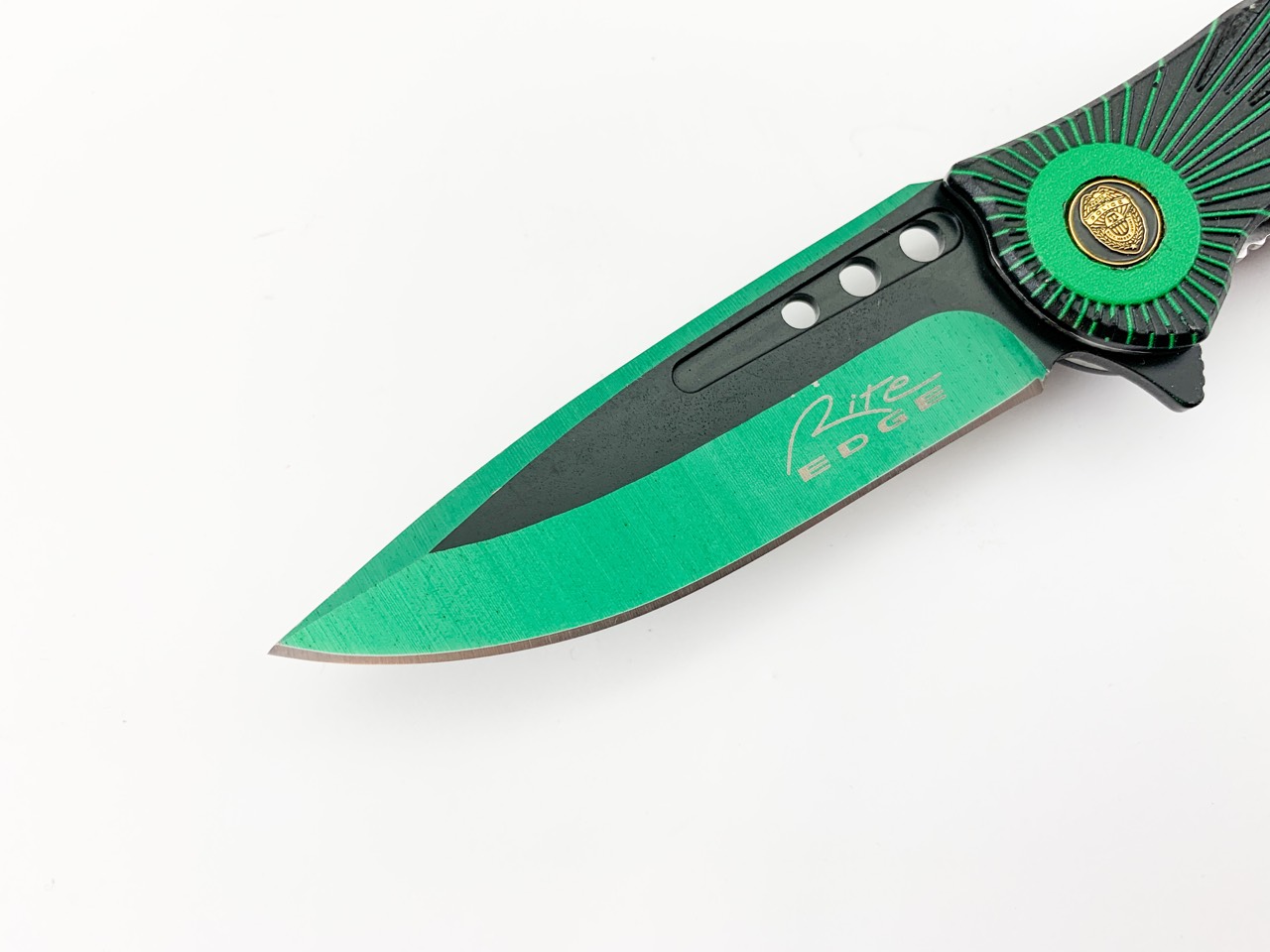 Сгъваем автоматичен нож Rite Edge Police