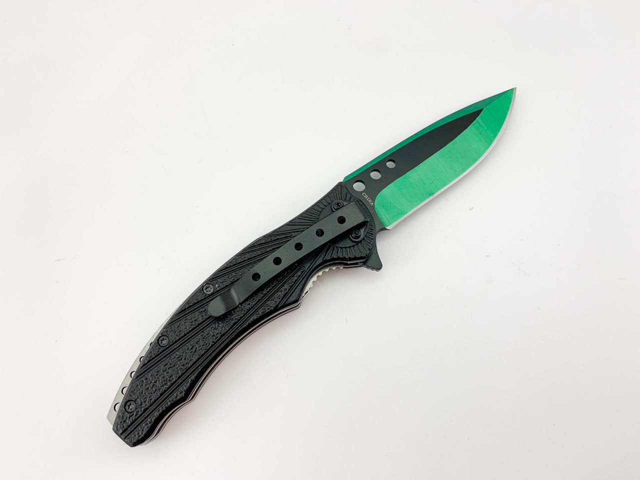 Сгъваем автоматичен нож Rite Edge Police
