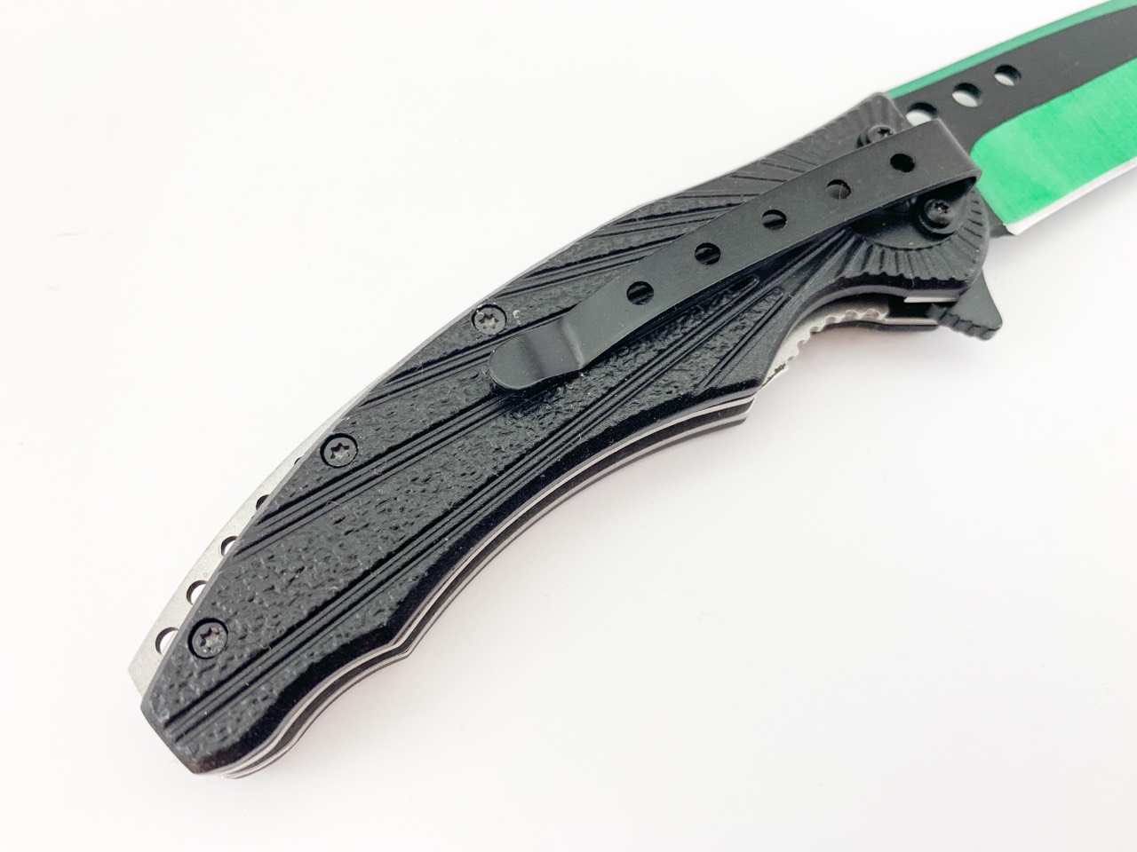 Сгъваем автоматичен нож Rite Edge Police
