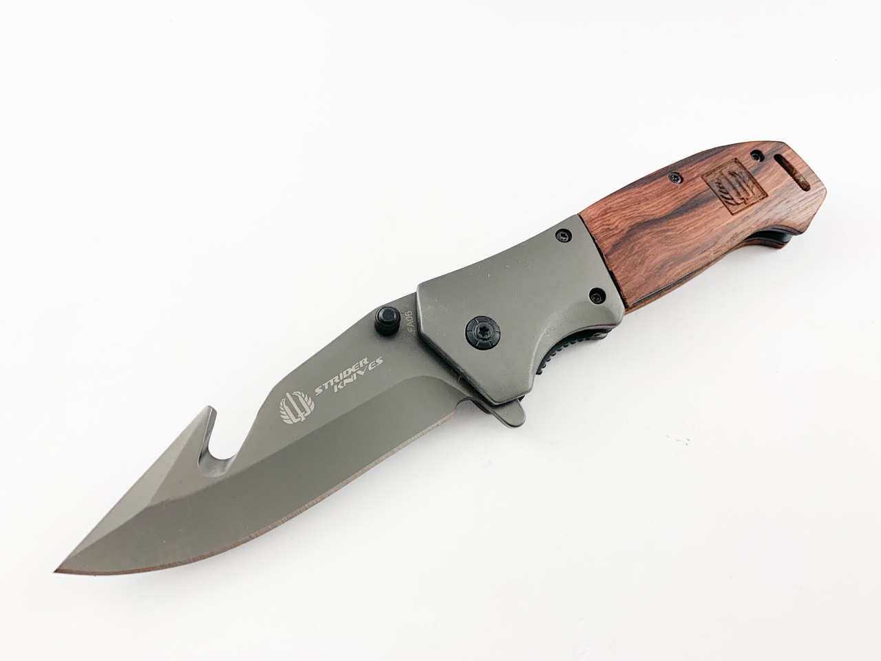 Сгъваем автоматичен нож Strider knives USA