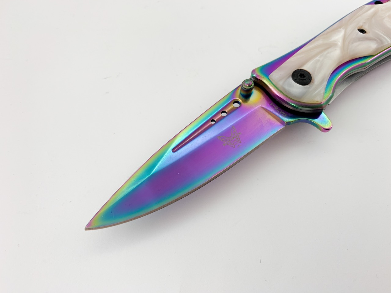 Сгъваем полуавтоматичен джобен нож Benchmade DA76-1