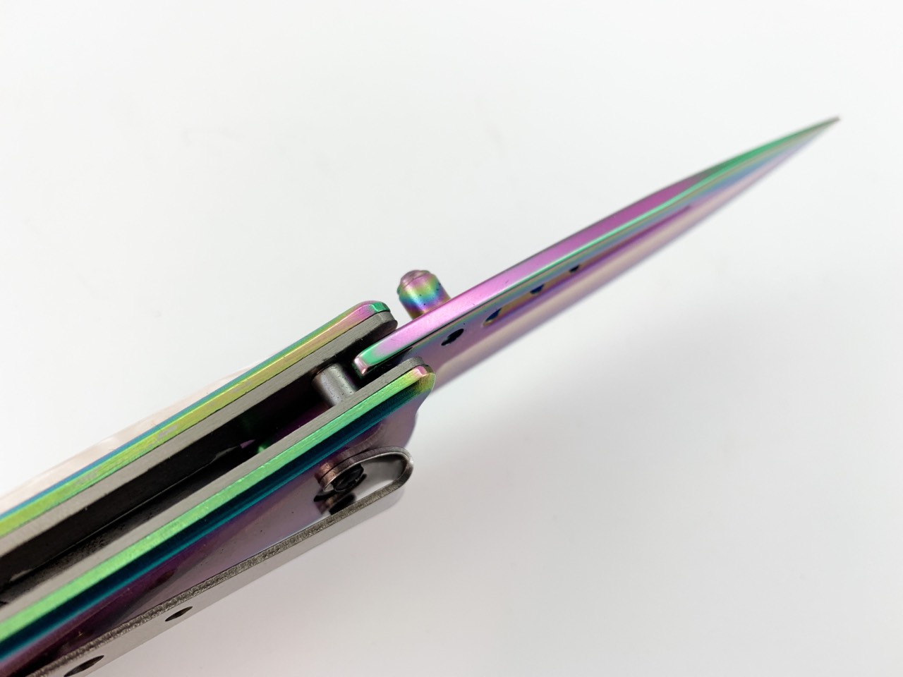 Сгъваем полуавтоматичен джобен нож Benchmade DA76-1