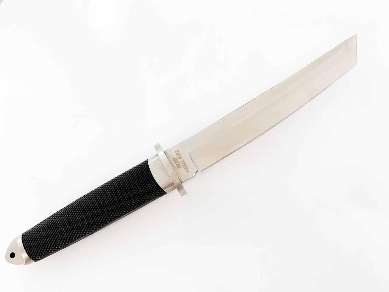 Къс меч с танто острие и кожен клъф- Magnum Tanto II in San Mai