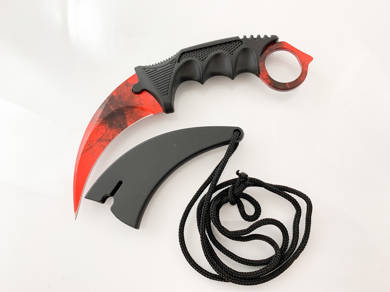 Карамбит колекционерски нож cs go model 6