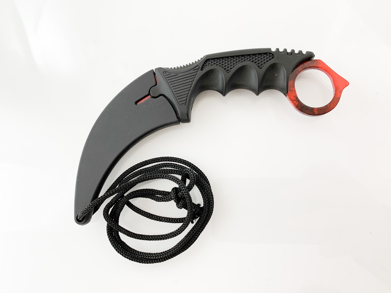 Карамбит колекционерски нож cs go model 6