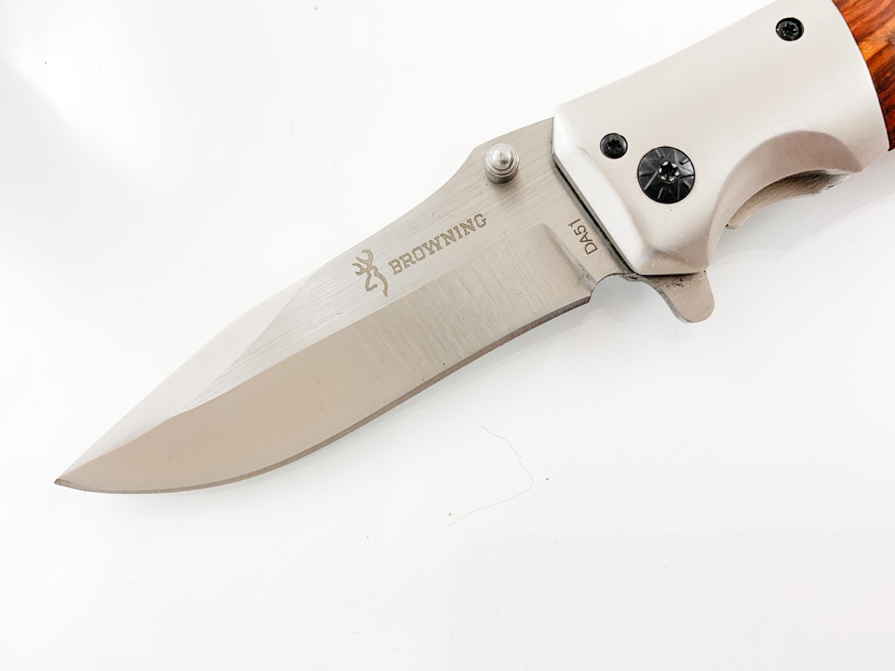 Сгъваем автоматичен джобен нож Browning DA51