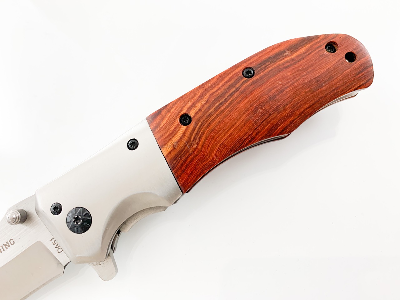 Сгъваем автоматичен джобен нож Browning DA51