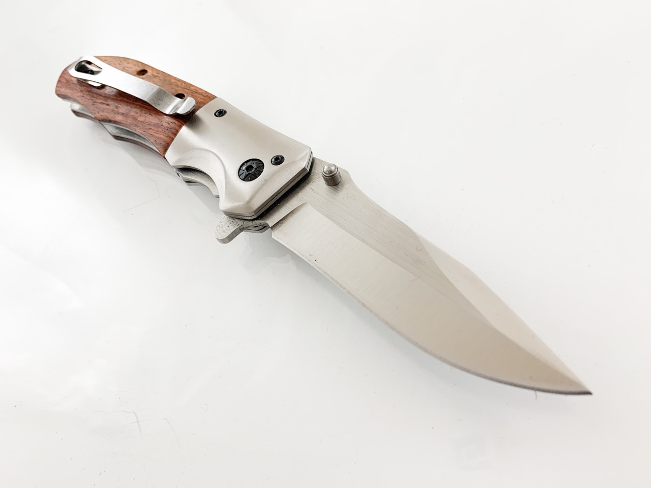 Сгъваем автоматичен джобен нож Browning DA51