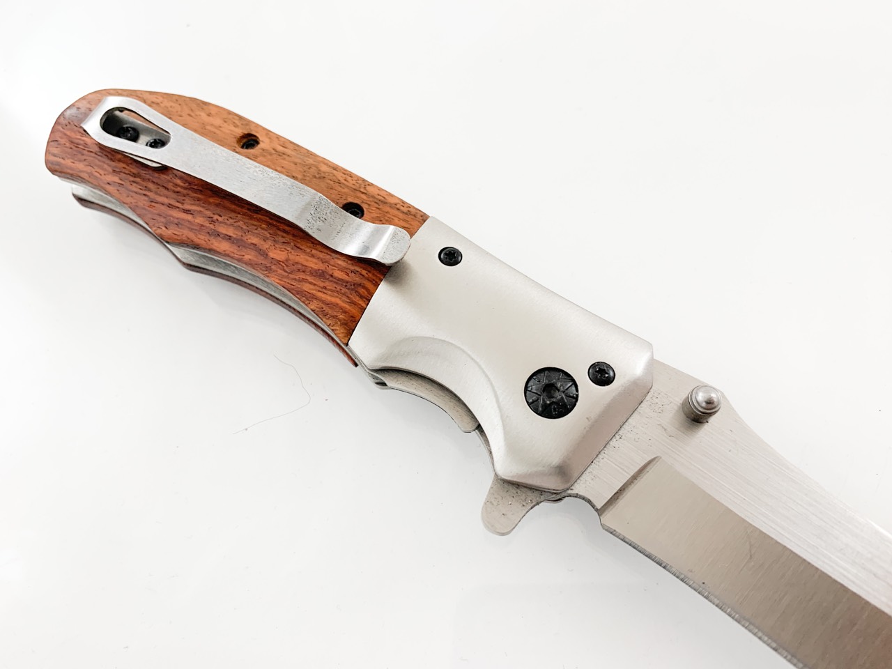 Сгъваем автоматичен джобен нож Browning DA51