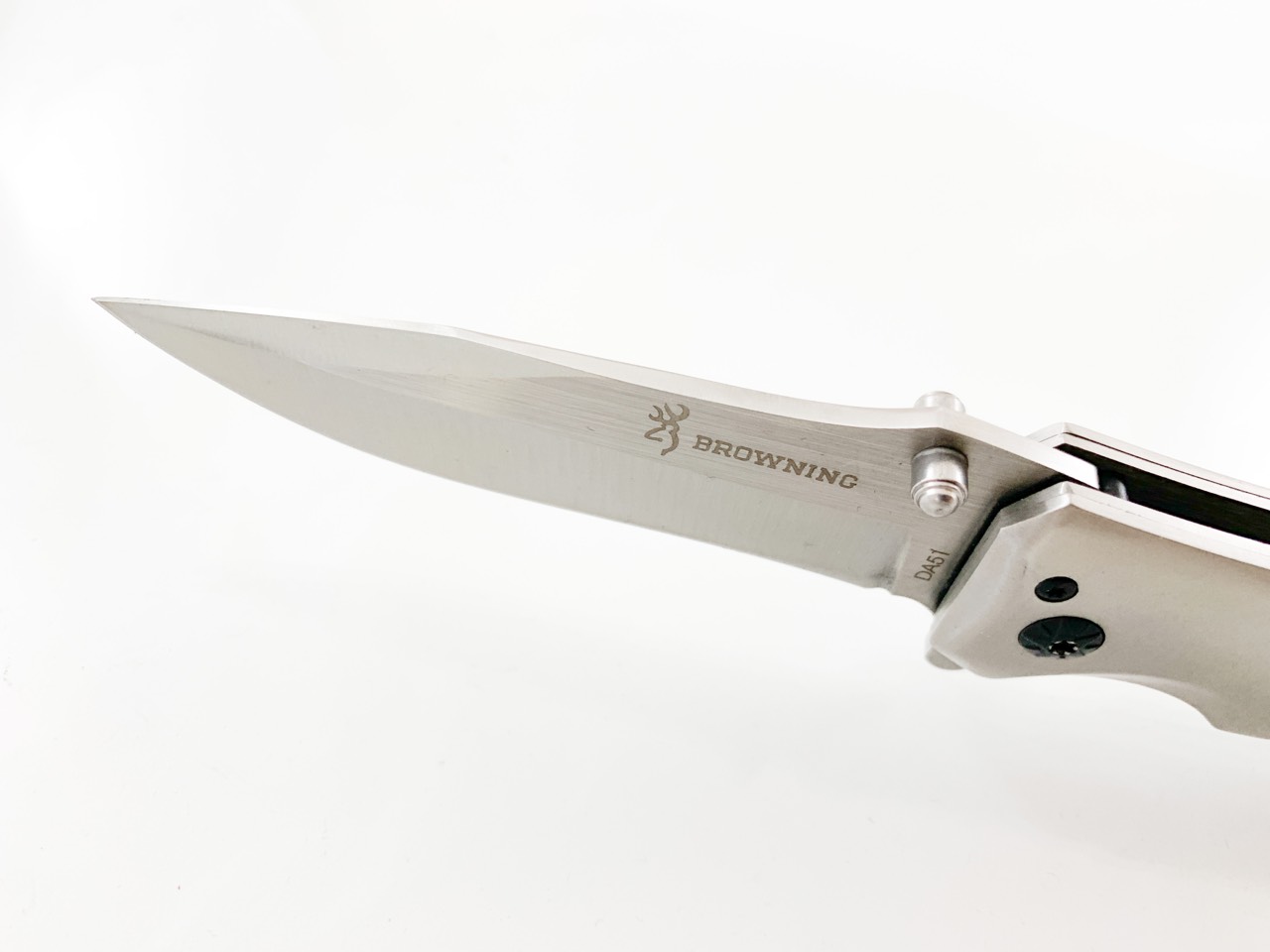 Сгъваем автоматичен джобен нож Browning DA51