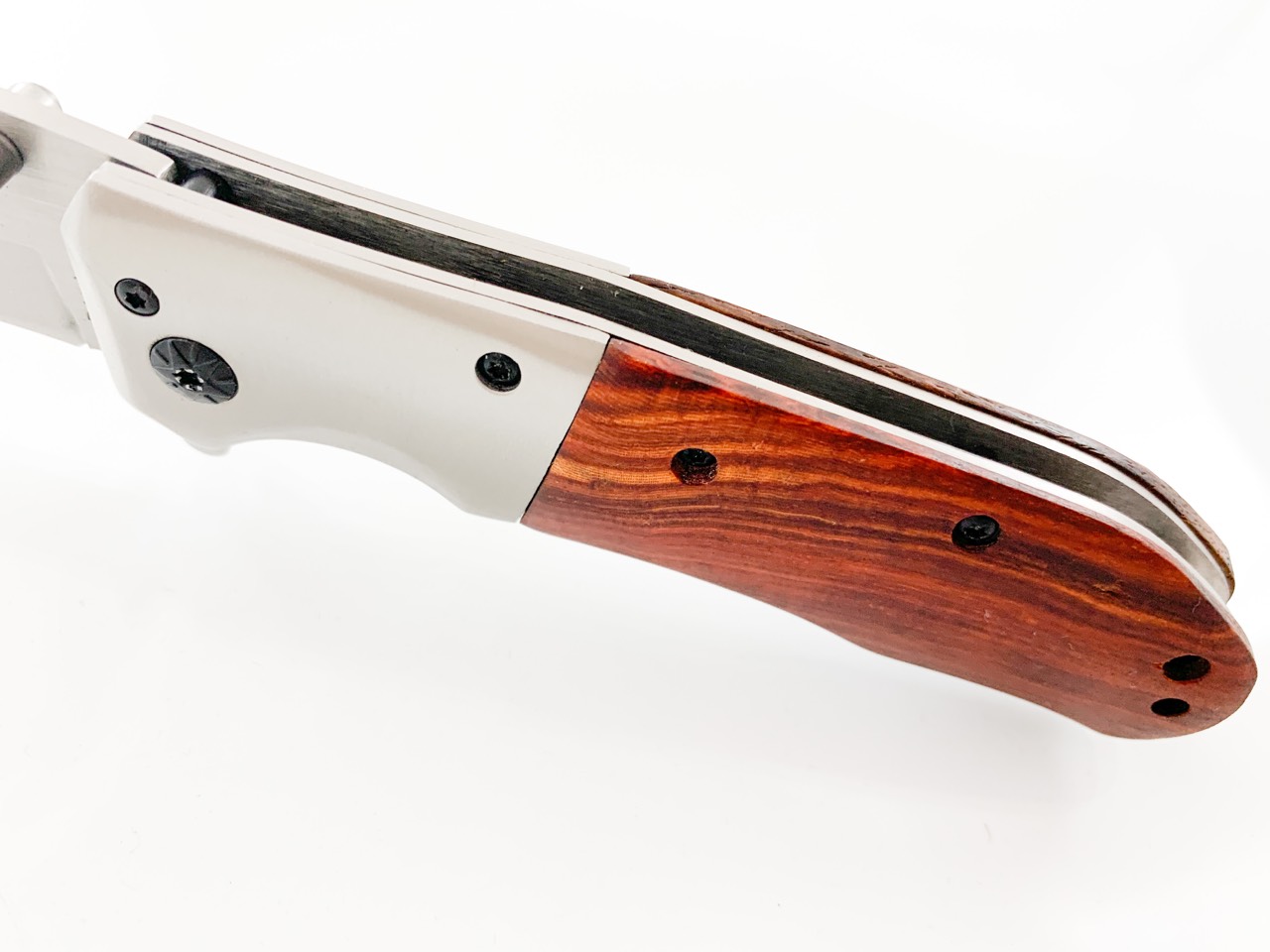 Сгъваем автоматичен джобен нож Browning DA51