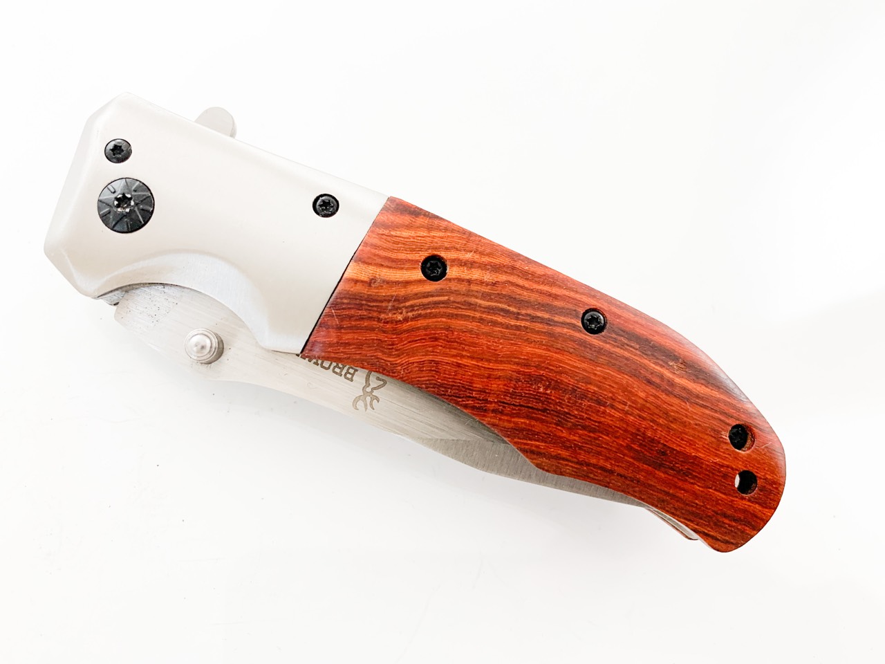 Сгъваем автоматичен джобен нож Browning DA51