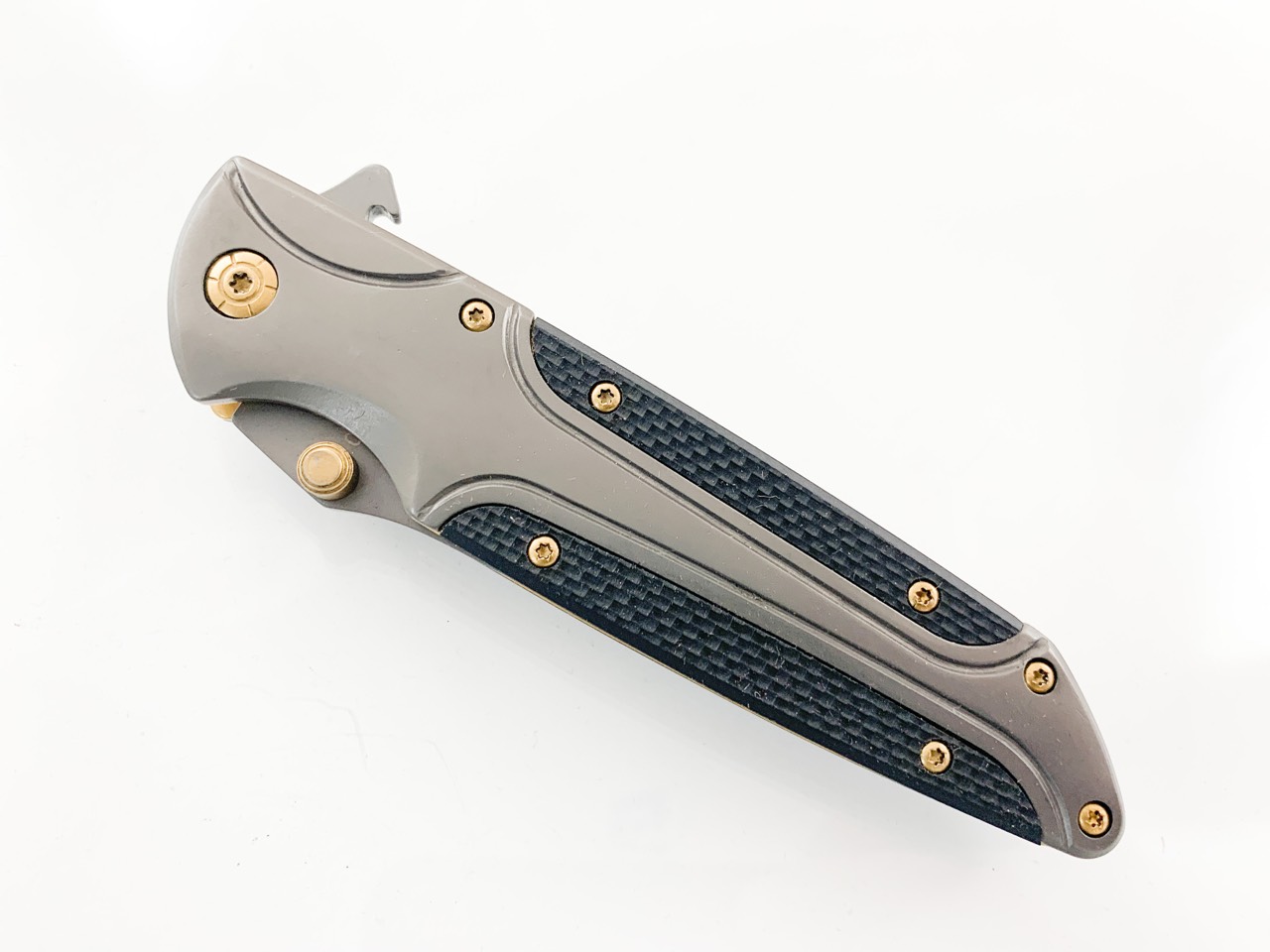 Browning FA50 - Сгъваем автоматичен нож с иноксово покритие на острието
