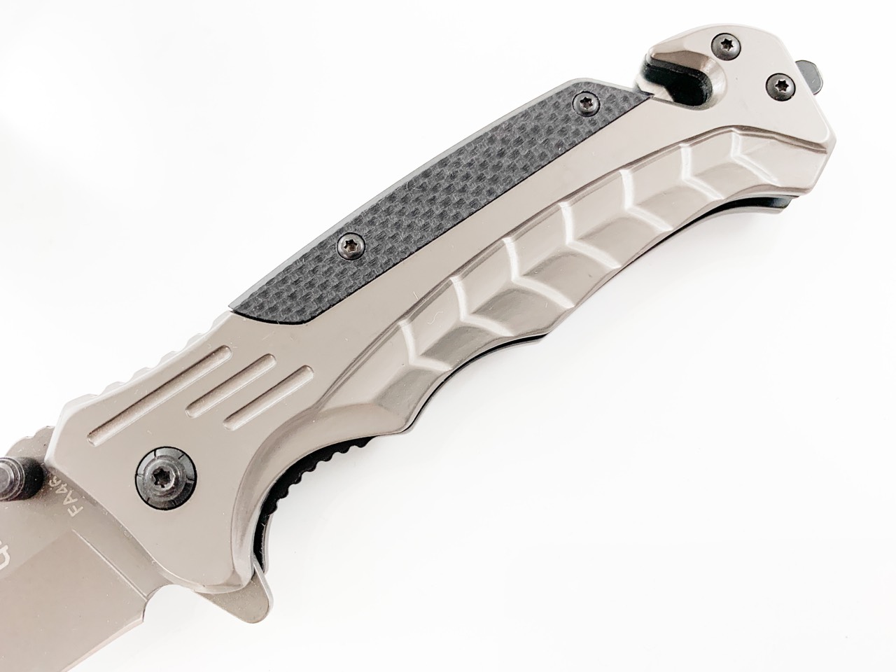 Browning FA46 - Сгъваем автоматичен нож с иноксово покритие на острието