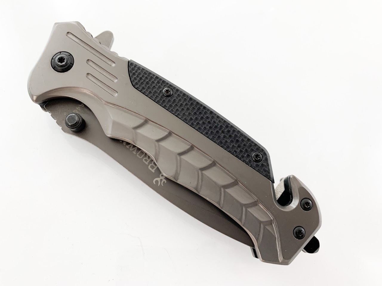 Browning FA46 - Сгъваем автоматичен нож с иноксово покритие на острието