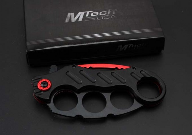 Сгъваем полуавтоматичен джобен нож - MTECH USA BALLISTIC MT-A863