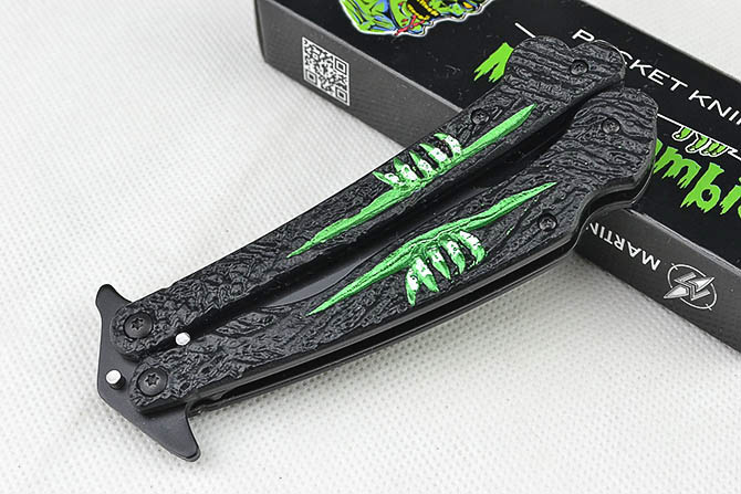 Mod zombie knives пеперуда с една втора назъбено острие