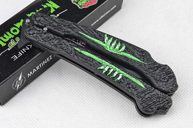 Mod zombie knives пеперуда с една втора назъбено острие