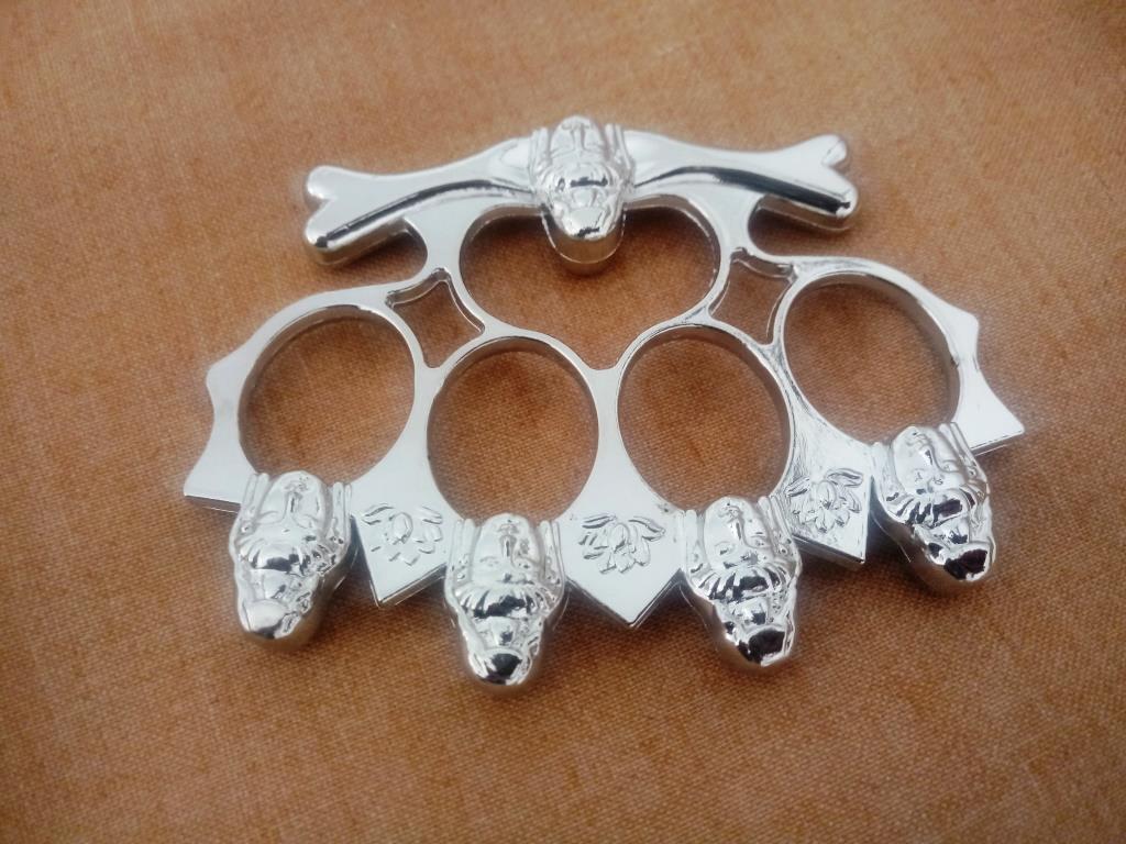 Метален тежък бокс за самозащита - сребрист-Бог Шива