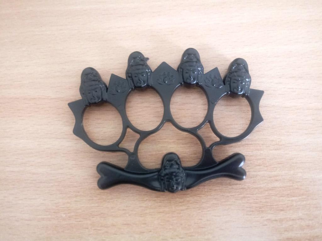 Метален тежък бокс за самозащита - черен -Бог Шива