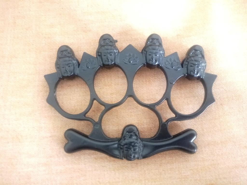 Метален тежък бокс за самозащита - черен -Бог Шива