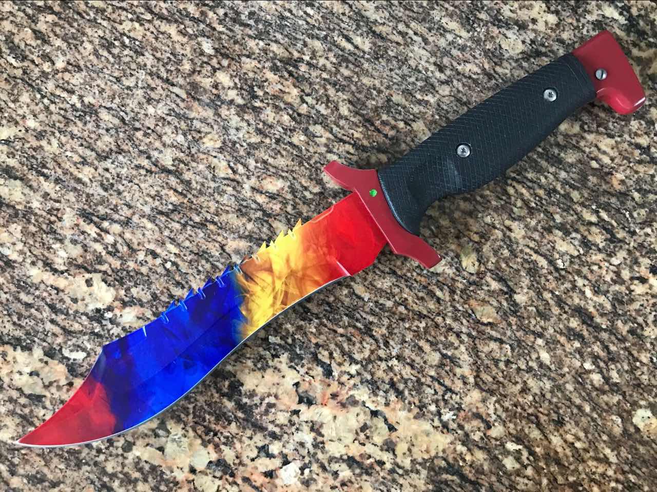 Колекционерски ловен нож Bowie CS:GO тактически нож №1 Колекционерски ловен нож Bowie CS:GO тактически нож №1