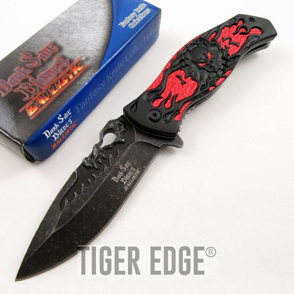 DARK SIDE BLADES DS-A024 Сгъвам полуавтоматичен нож